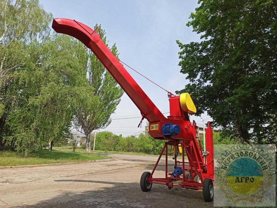 Зернометатель ЗМ 100 \ ЗМ 120 (зернопогрузчик, погрузчик зерна)