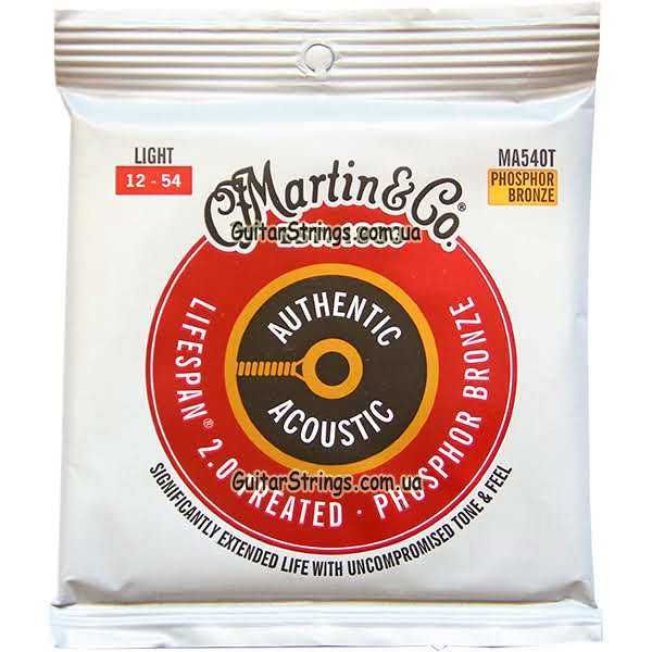 Струны Martin для акустической и классической гитары, Оригинал Мексика