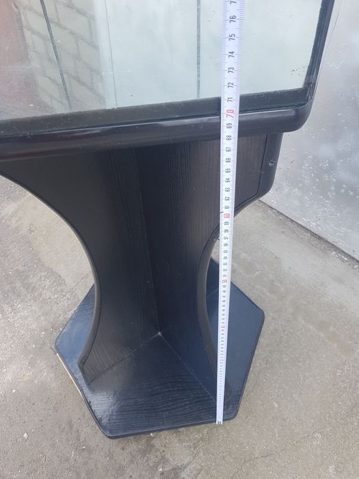 Аквариум на тумбе 25-30л.