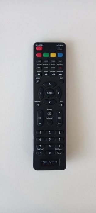 Tv Silver 40 polegadas (ecrã danificado)