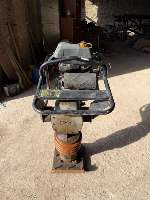 Вібронога (трамбовка) RM80 Honda GX160 | 6.5HP