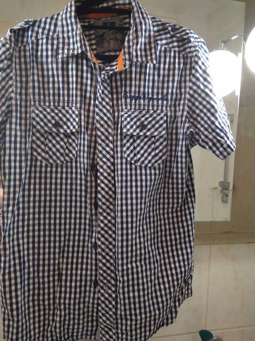 Koszula cropp krótki rękaw nowa