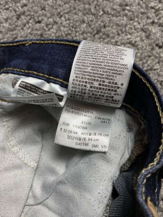 Джинси Levis 31/32