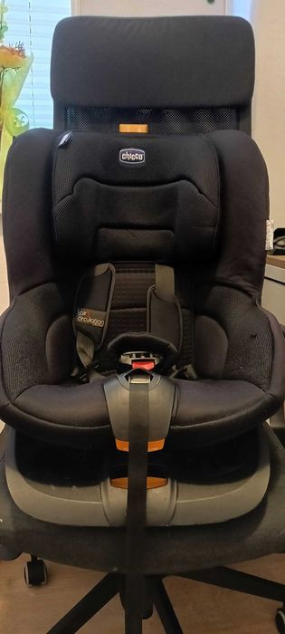 Fotelik samochodowy ISOFIX
