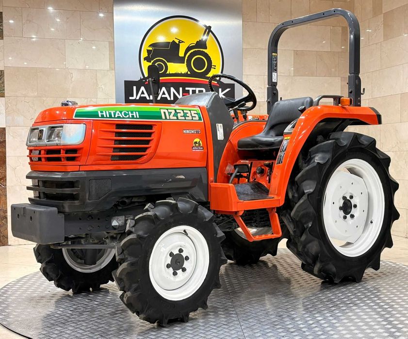 Hitachi NZ-235, Traktorek do Folii, Sadu, Pisemna Gwarancja,
