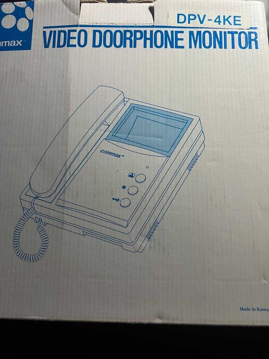 Домофон Commax DPV-4HP новий