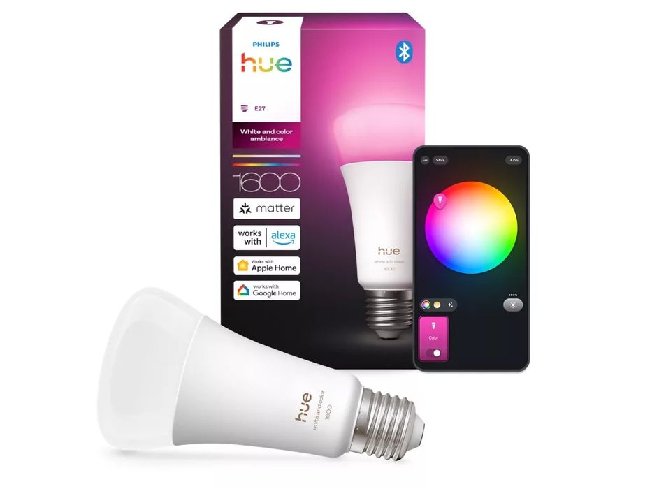 Philips hue white and Color 1600 lumen NOWA