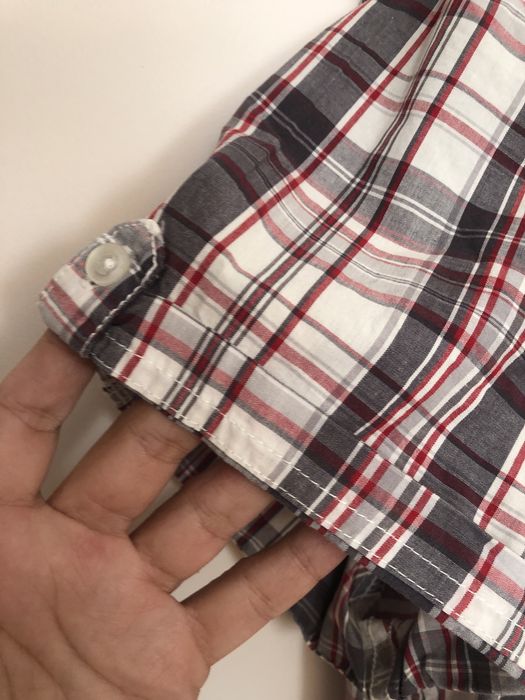 Koszula w kratkę rozm XXL