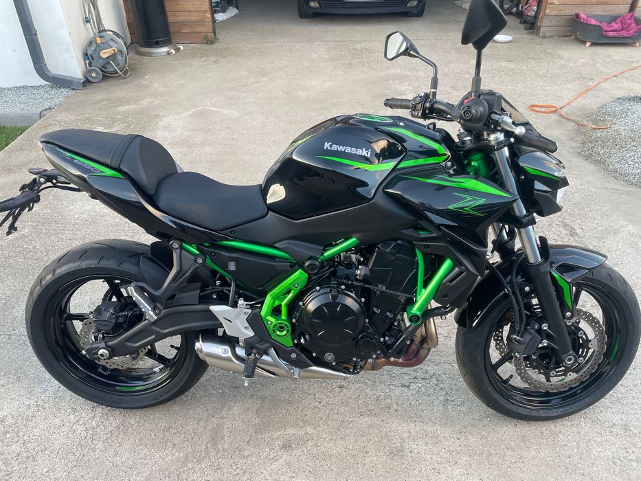 Kawasaki z 650 nowy 460 km