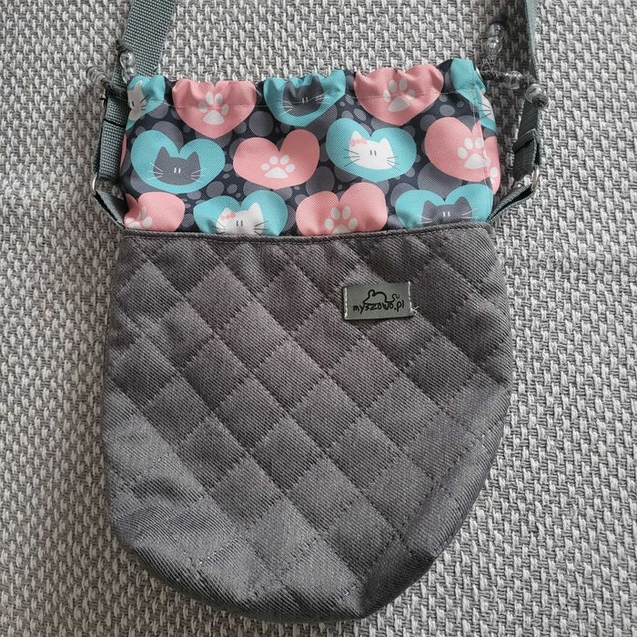 Torebka materiałowa dla dziewczynki