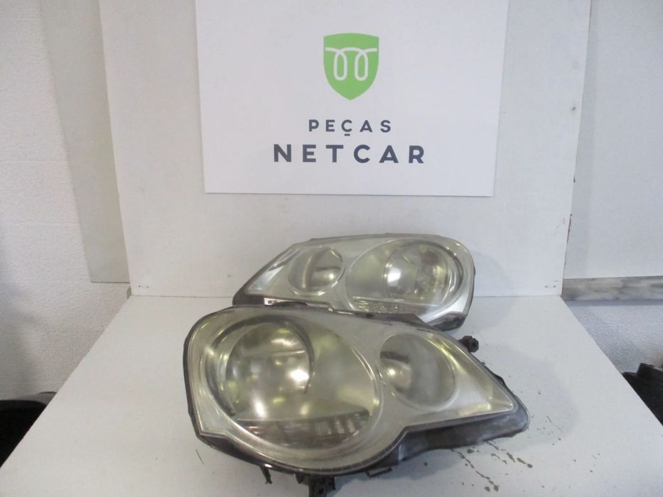 Farol optica Esquerdo Vw Polo 2008