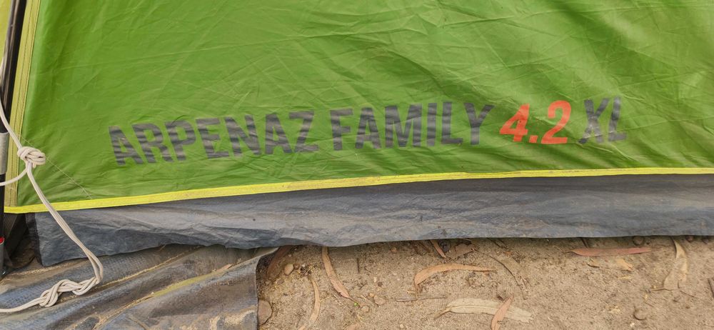 Tenda de campismo