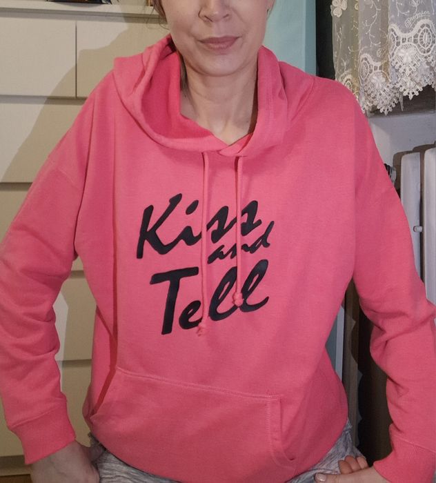 Bluza Cubus, kaptur, kieszeń,  napis, stan świetny r.L/XL