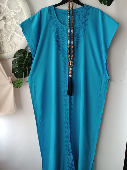 Пляжна довга туніка р 48 -50-52.нова