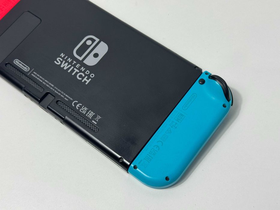 Konsola Nintendo Switch V2, Dock, Grip, GRA ZELDA, KPL, GWARANCJA!