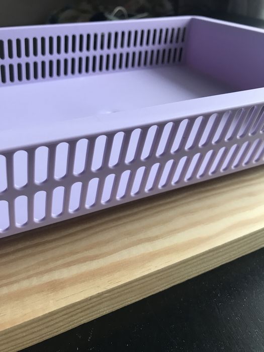 Лоток для  документів, паперу Axent Pastelini, бузкового кольору.