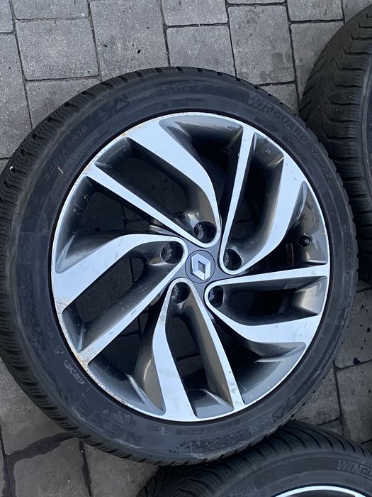 Koła RENAULT 7Jx18 , 5x114,3 , ET40. Renault , Nissan