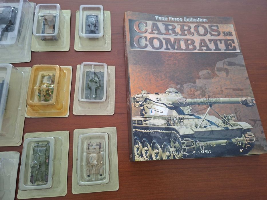 Tank Force Collection da Editorial Salvat.