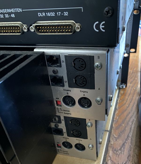 Estradowy zestaw audio Klein + Hummel