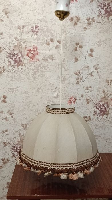 Подвесной винтажный светильник