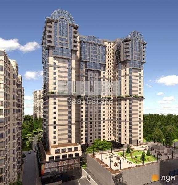 Продаж 3к квартири без ремонту, ЖК Delmar, вул. Андрія Верхогляда, 4б