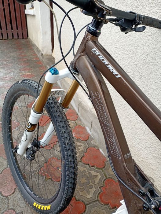 Терміново Двох підвіс Specialized Enduro pro