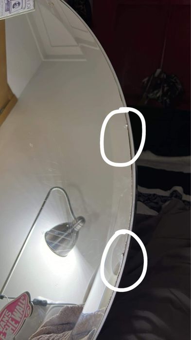 Espelho Ikea…..