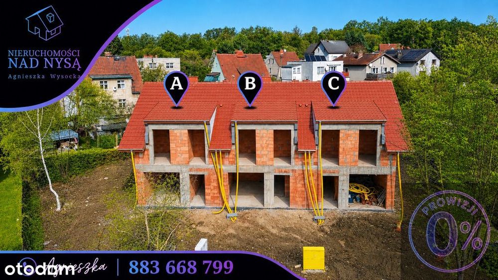 3 pok., pow. 93,41 m2, garaż, ogród
