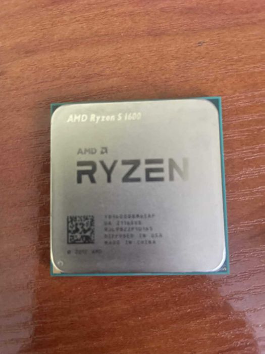 Процессор Ryzen 5 1600