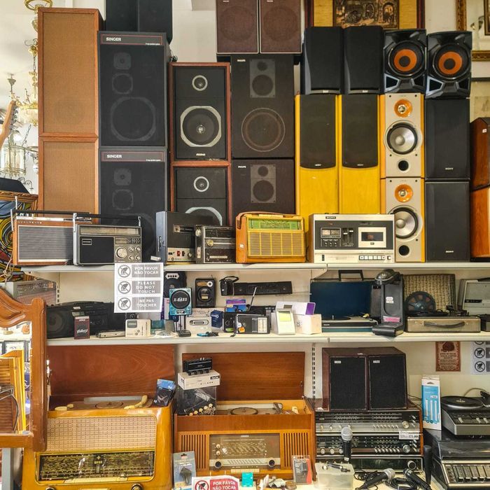 Altifalantes Sony SS-EX600 – Par de Colunas (Vintage)