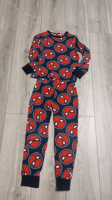 Piżama dla chłopca roz 122