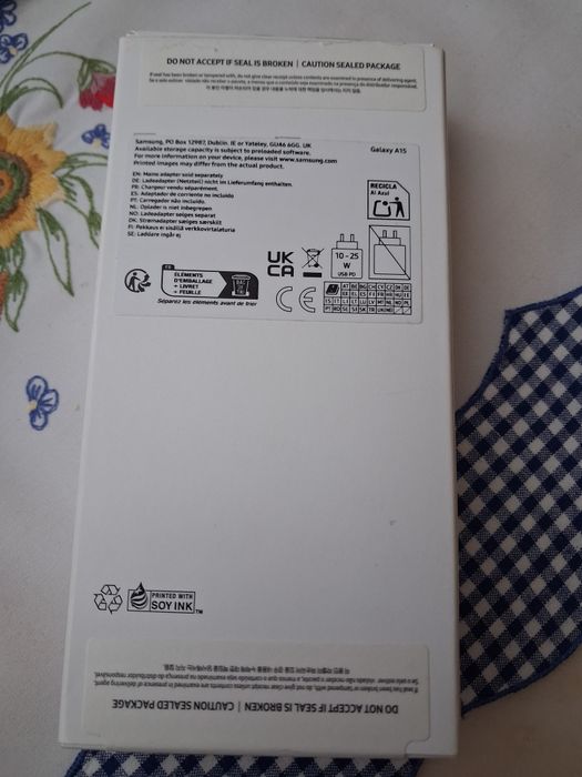 Telemóvel Samsung A15
