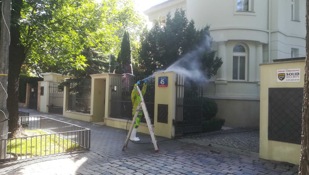 Czyszczenie i impregnacja PIASKOWCA - domy jednorodzinne