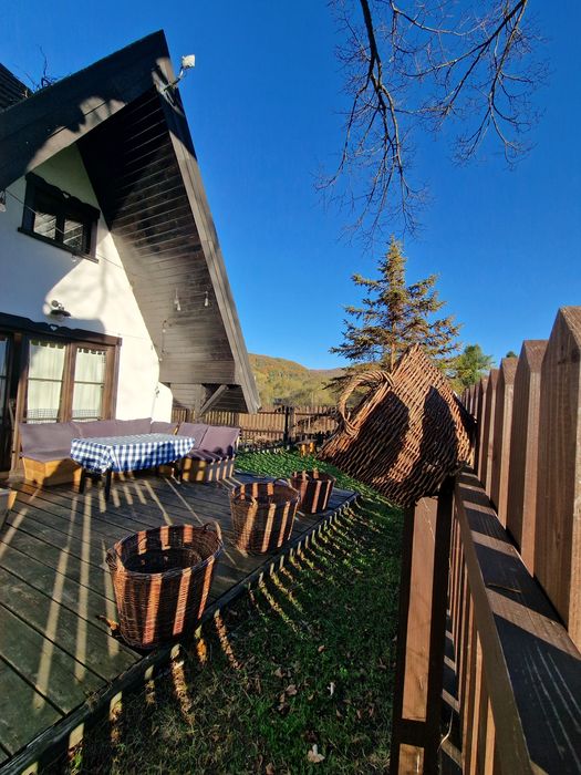 Szczęśliwy Domek- Bieszczady Kalnica k. WETLINY