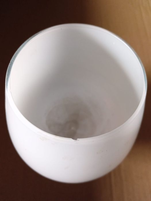 Kielich biały mleczny