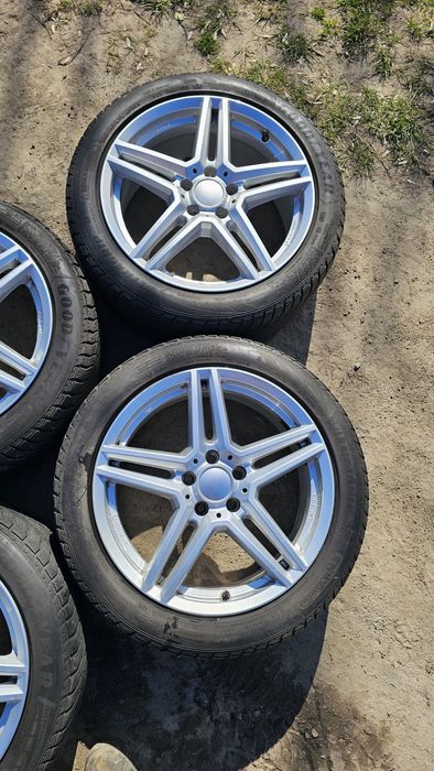 Koła felgi aluminiowe 18" 5x112 8J et43