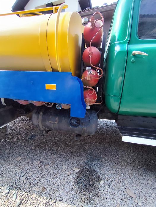 ГАЗ-53 /Молоковоз