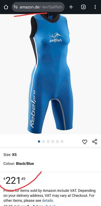 Sailfish Triatlo sem mangas Rebel Pro competition, tamanho W-S