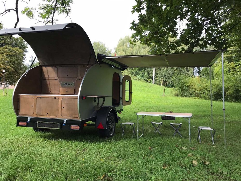 Кемпер Трейлер дом на колёсах прицеп капля teardrop camper teardrop