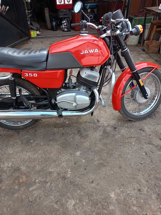 Продам мотоцикл ява