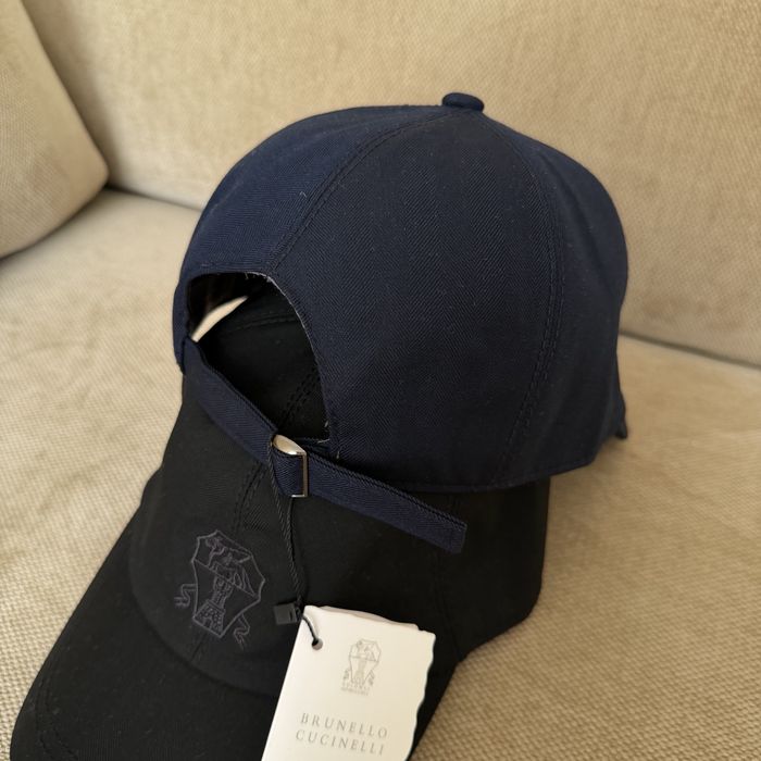 Brunello cucinelli кепка бейсболка