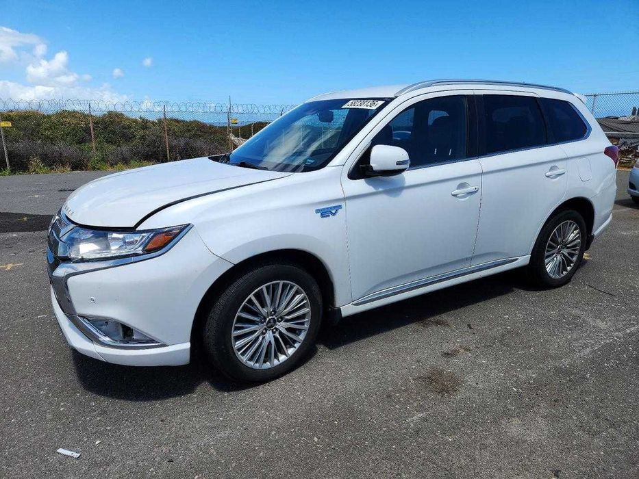 Mitsubishi Outlender Plug-in-Hybrid Sel 2019.