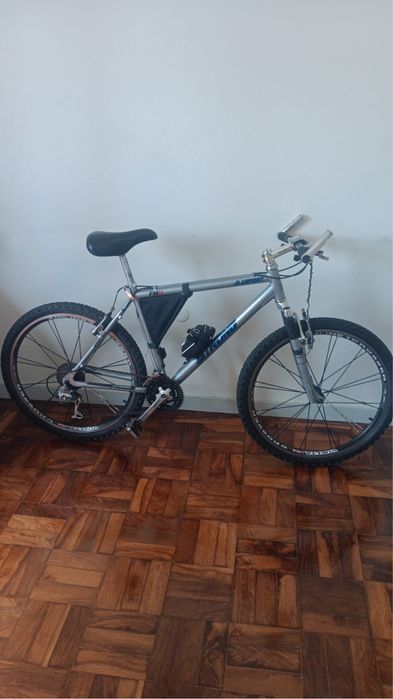 Bicileta cor cromada