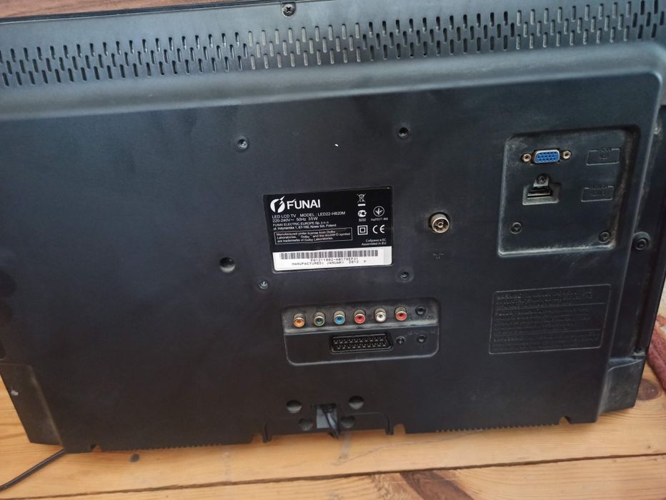 Telewizor sprawny 22 cale funai LED LCD