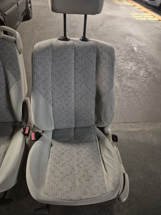 Fotele renault scenic 2 komplet