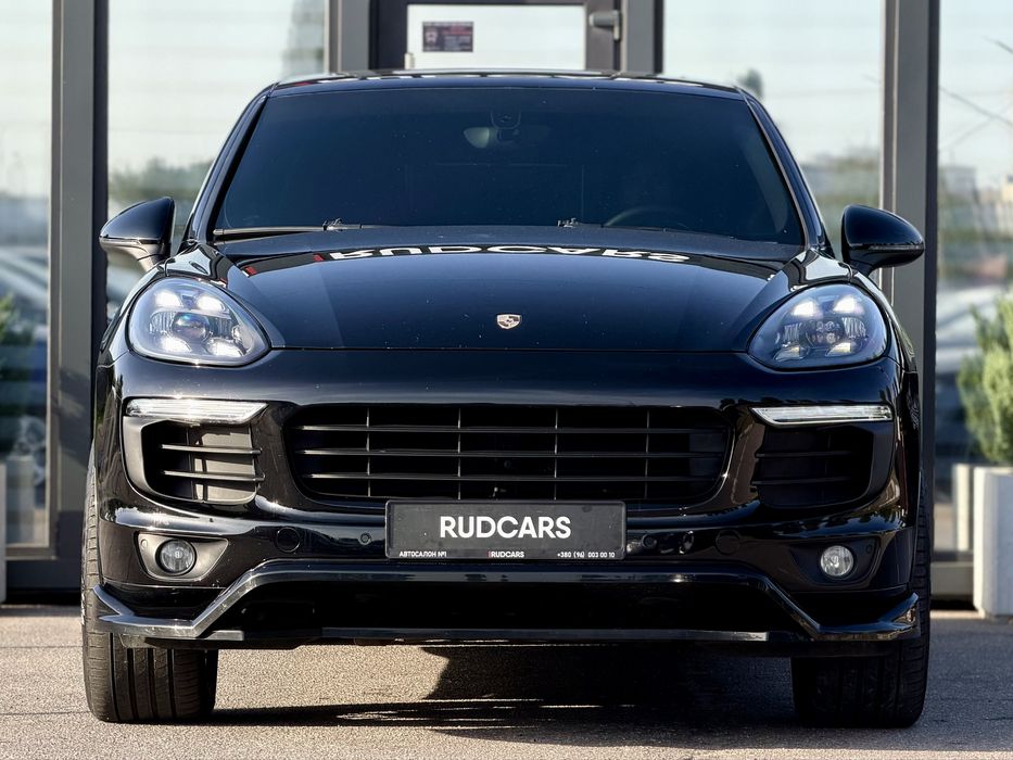 Porsche Cayenne 2015 958 Restyling