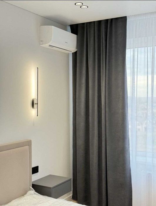 1-Кімнатна «На Щасливому» вул. Боголюбова. Вигляд на Озеро!