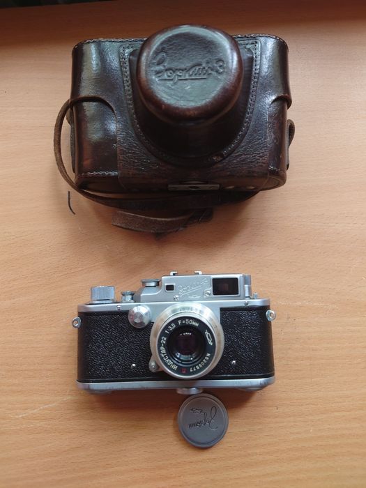 Zorkiy-3 + Industar-22 3,5/50mm 1952