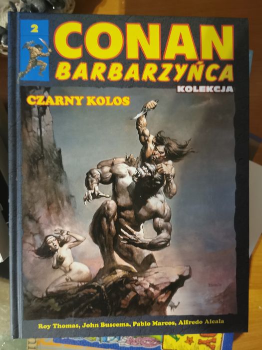 Komiks conan barbarzyńca tom II