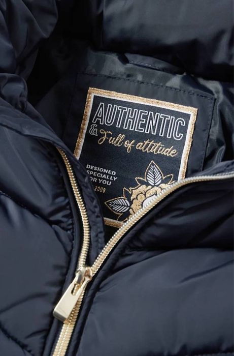 Куртка C&A зима S-M парка